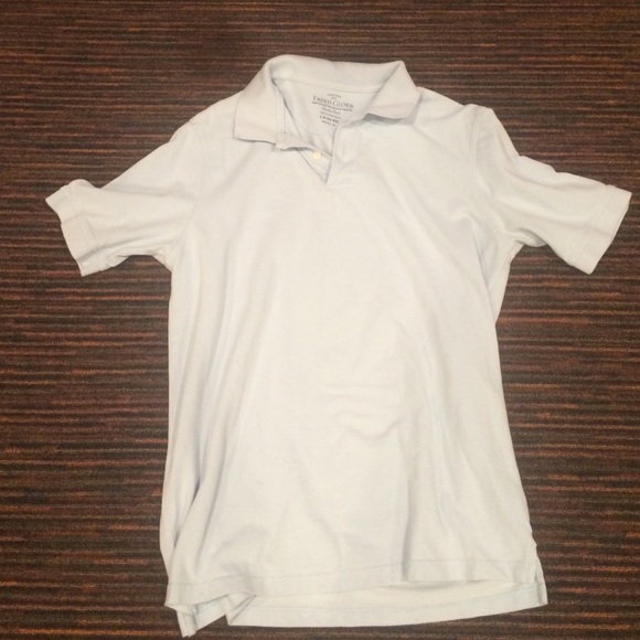 Light blue collared shirt great condition - Picture 1 of 2