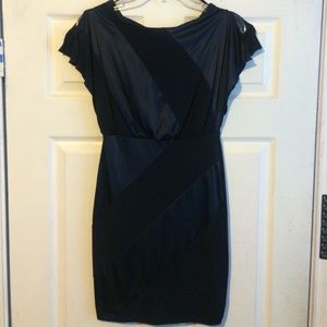 Navy blue dress