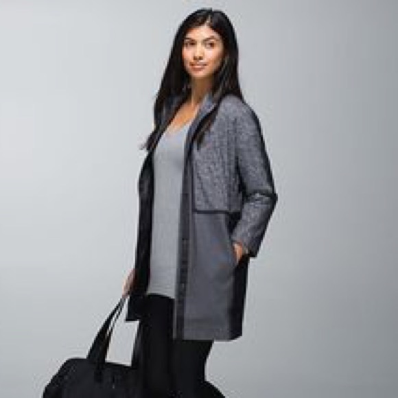 Lululemon Cocoon Car Coat