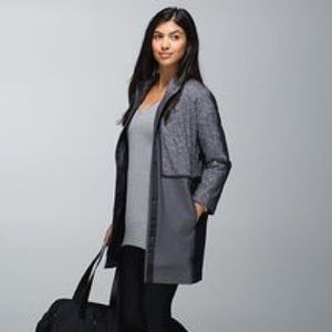 Lululemon Cocoon Car Coat