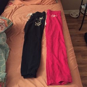 Hollister and Gilly Hicks sweatpant bundle!