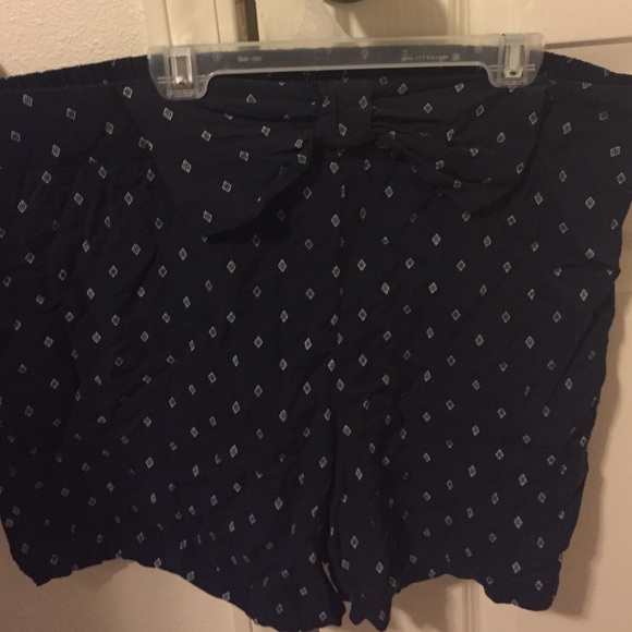 High waisted shorts