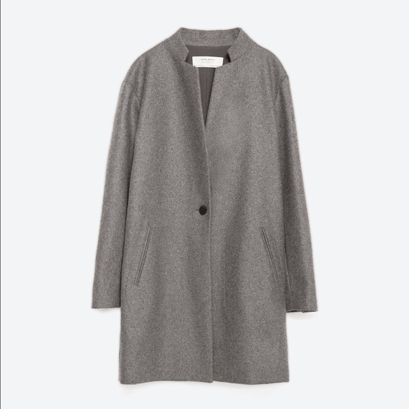 Zara Masculine Wool Coat