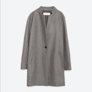 Zara Masculine Wool Coat