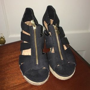 Merona wedge heels