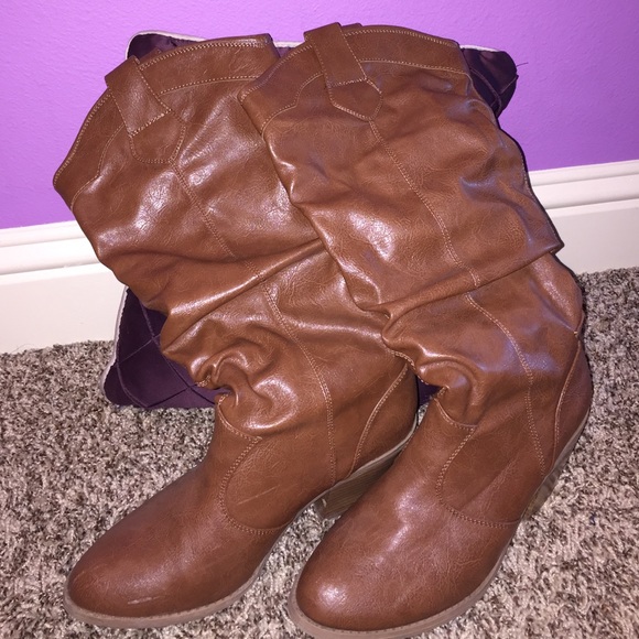 Cowboy Leather Boots!
