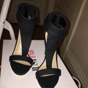 Sexy but elegant and sassy black heels