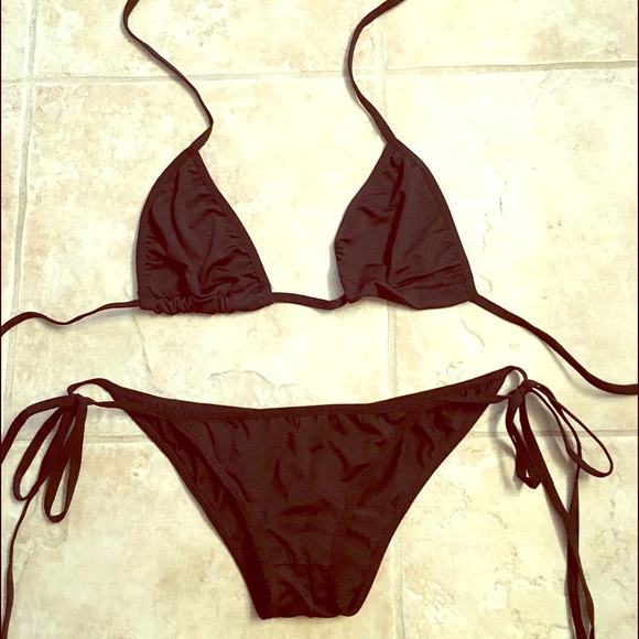 Scrunch bikini