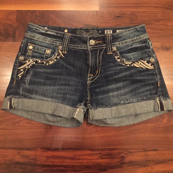 Miss Me Brand Jean Shorts