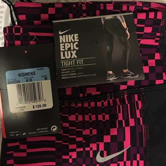 nike epic lux tight fit leggings