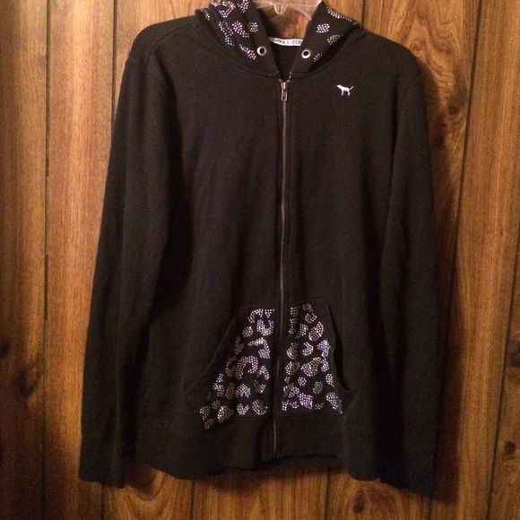 VS BLING ZIP UP