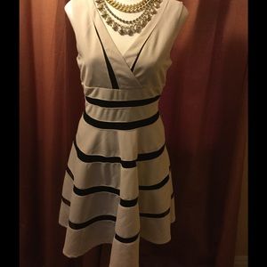 SOLD-Designer: Cute Flirty Party Dress!