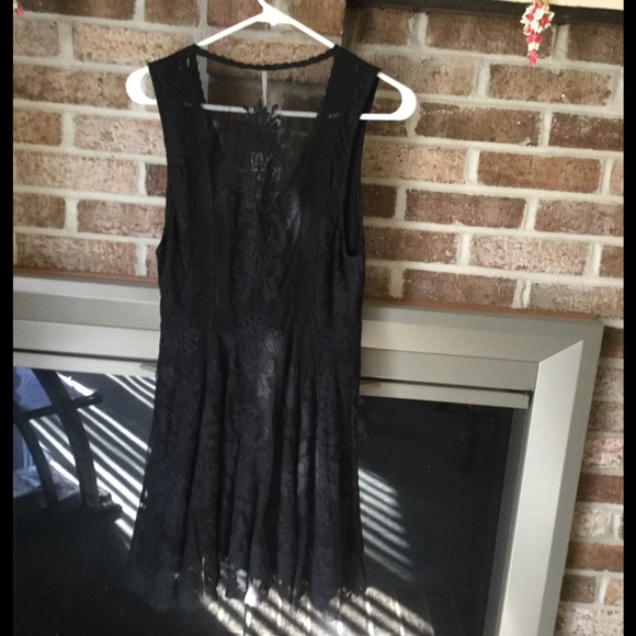 Free People black dress - Picture 3 of 3
