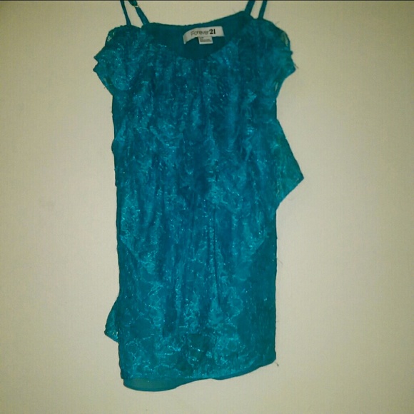 Pretty, Ruffled, Elegant Blouse - Picture 1 of 3