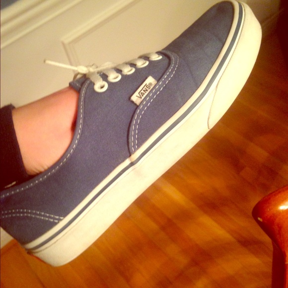 Vans Shoes - Blue Vans