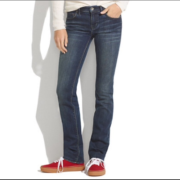Madewell Rail Straight Jean