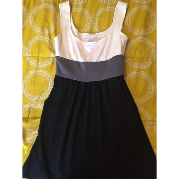 Charlotte Russe color block dress