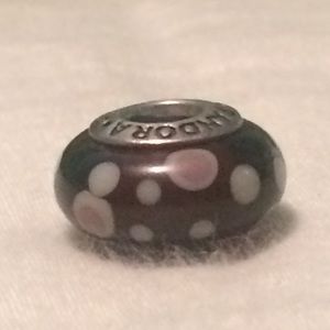 DISCONTINUED authentic glass pandora charm