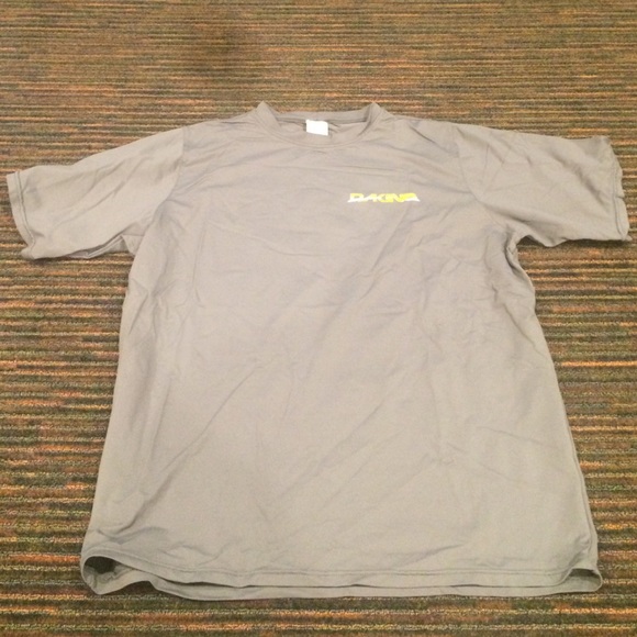 Gray light swim shirt