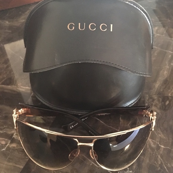 Authentic Gucci sunglasses main image 4