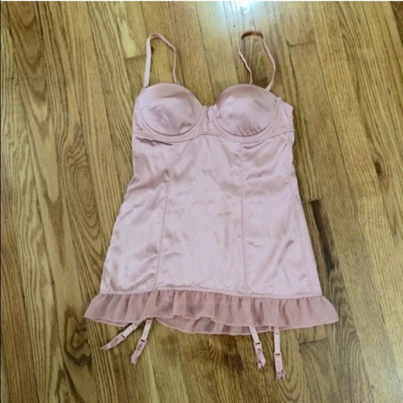 VS Sexy Little Things Chemise w/Garter Straps