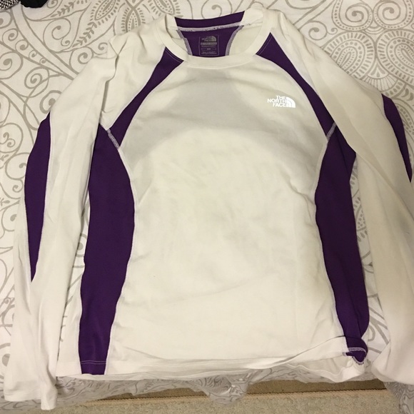 North face dry fit long sleeve