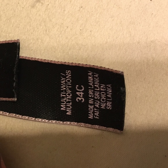 SOLD IN BUNDLE Black VS bra - Picture 2 of 2