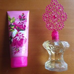 Betsey Johnson Perfume and Lotion