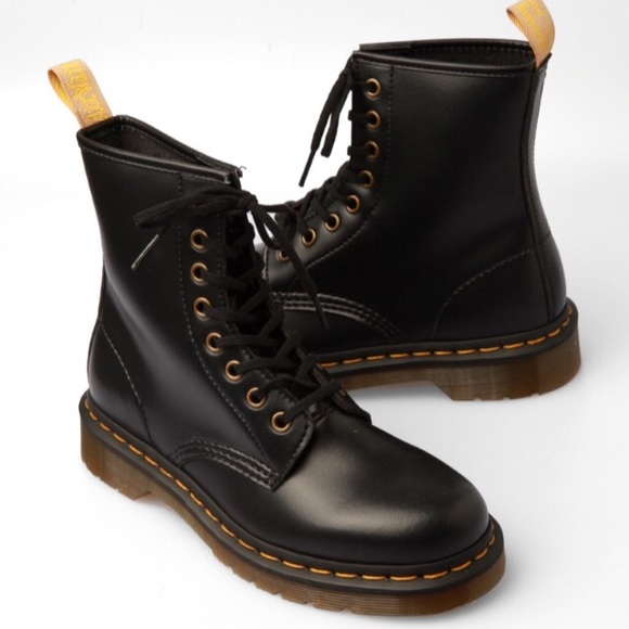 Black Doc Martins | women's 8-8.5