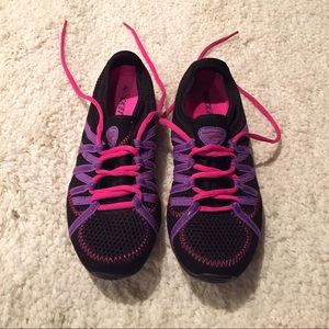 Rocket Dog Sneakers Black/Pink/Purple