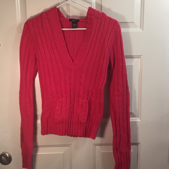 Rue 21 hooded sweater