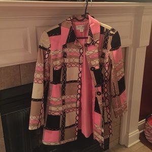 Skirtin Around Jacket Size 6
