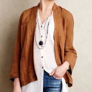Hei Hei Linen Wrap Jacket