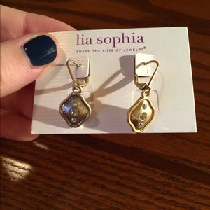 Lia Sophia earrings