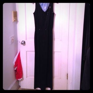 St. John knit column dress.