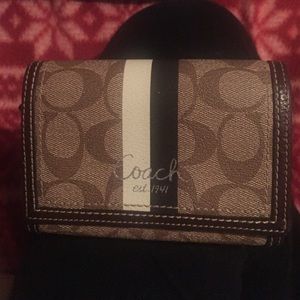 coach wallet