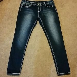 Maurices skinny jeans