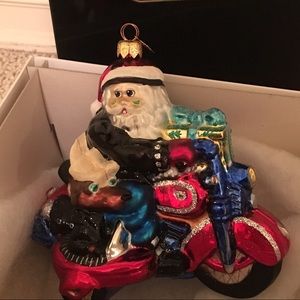 Christopher Radko Harley Davidson ornament