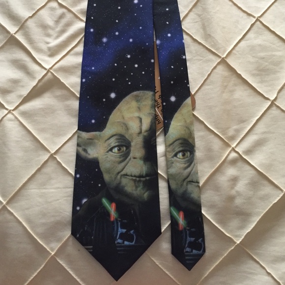 Master Yoda Tie