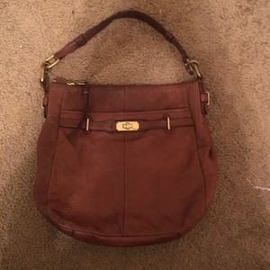 COACH genuine leather bag