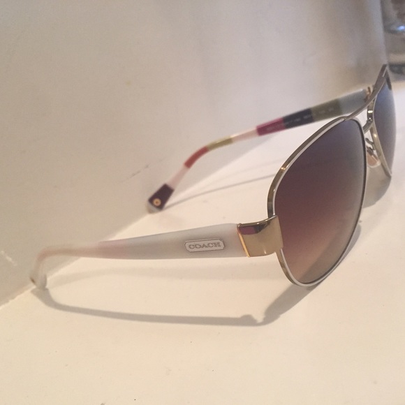 Coach Aviator Sunglasses