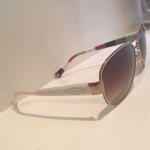 Coach Aviator Sunglasses
