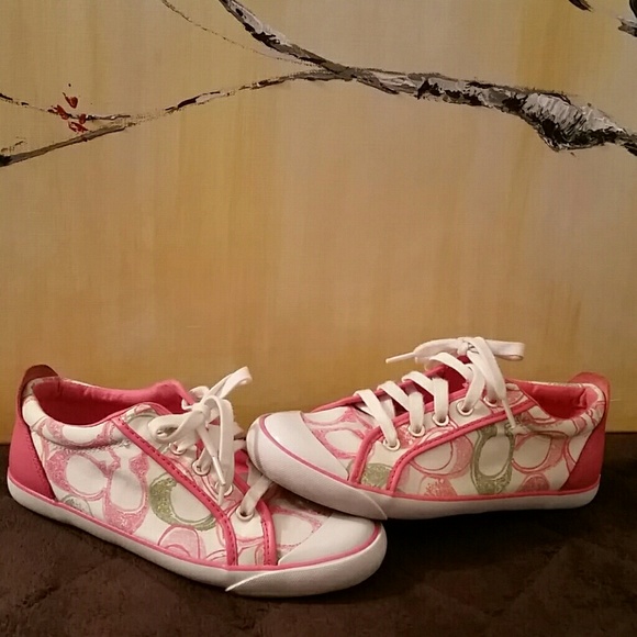 Fabulous COACH sneakers