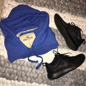 Hollister Crop Hoodie