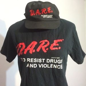 D.A.R.E Shirt &Hat