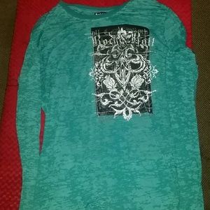 Rock & Roll Cowgirl Shirt