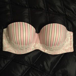 Victoria's Secret strapless bra
