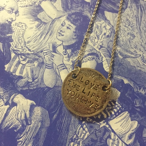 Alisa Michelle Double-Sided Necklace