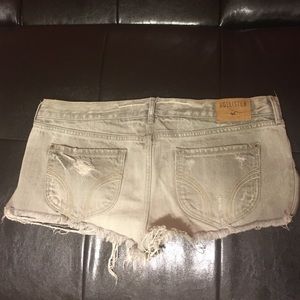 Side Zip Hollister Shorts