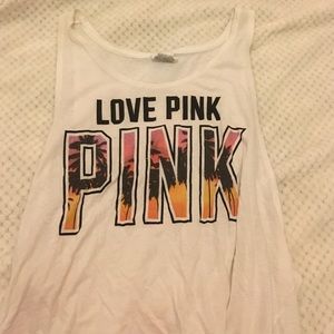 tank top by VS Pink